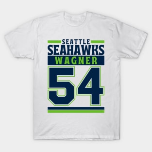 Seattle Seahawks Wagner 54 Edition 3 T-Shirt